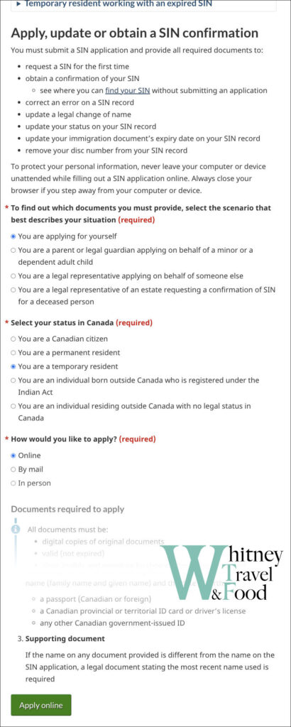 Working in Canada: How to Apply for a Social Insurance Number (SIN) & File Your First Tax Return with the CRA 5 B Update SIN 1 en