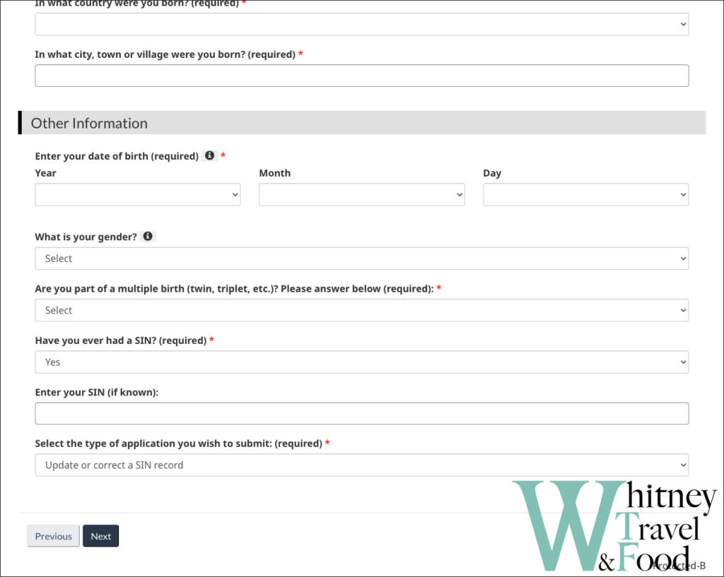 Working in Canada: How to Apply for a Social Insurance Number (SIN) & File Your First Tax Return with the CRA 6 B Update SIN 2 en