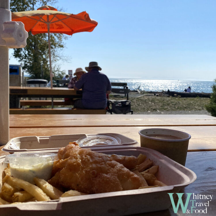 Steveston平價炸魚薯條分享 – Garry Point Grill & Fish ‘N’ Chips - 平價餐點配上無價海景