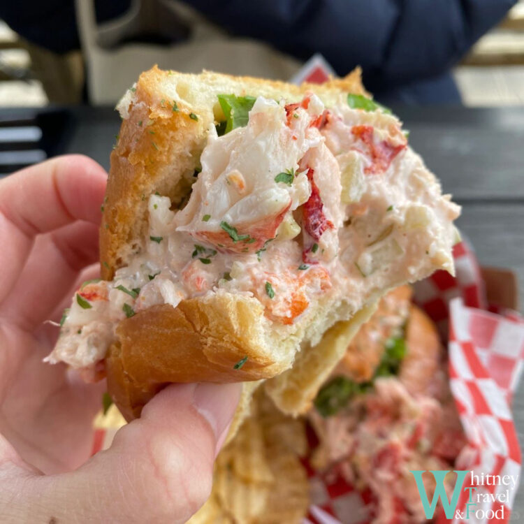 Dining in Vancouver Canada: The Lobster Man - Fresh and juicy lobster