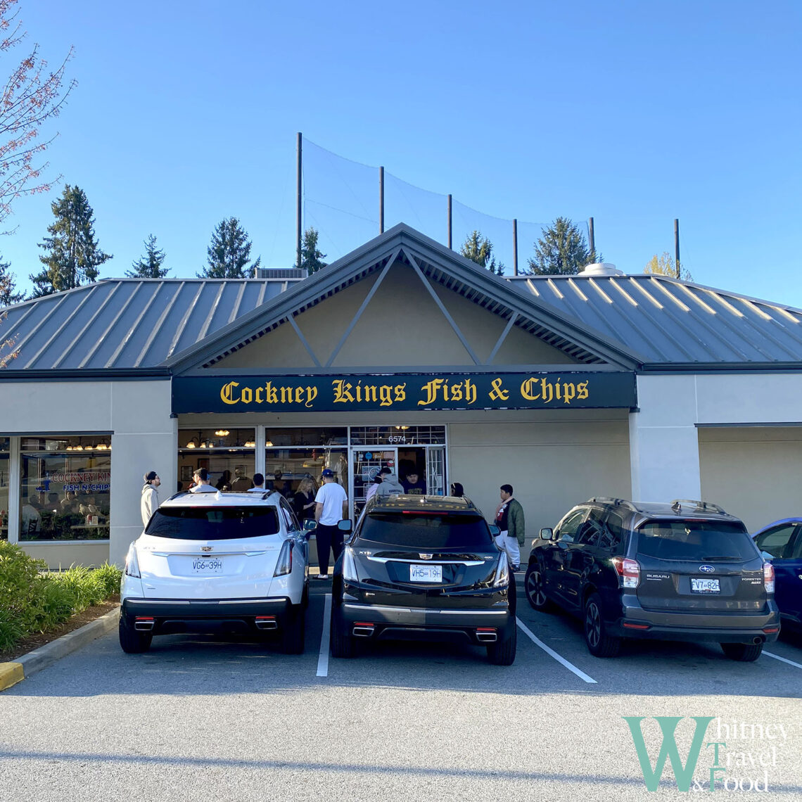 溫哥華炸魚薯條餐廳推薦 - Cockney Kings Fish & Chips | Whitney's Travel & Food