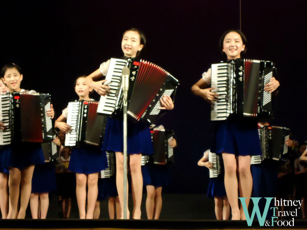 North Korea 4 Days Every student is extremely beautiful