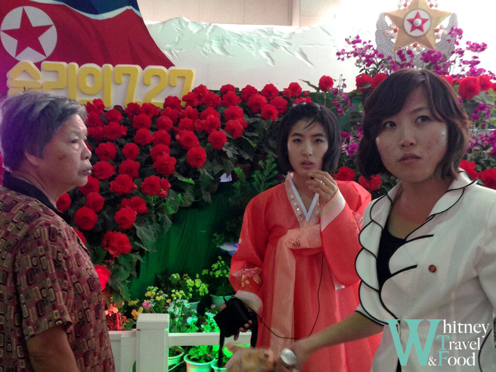 North Korea 4 Days Flower exhibition guide and tour guide