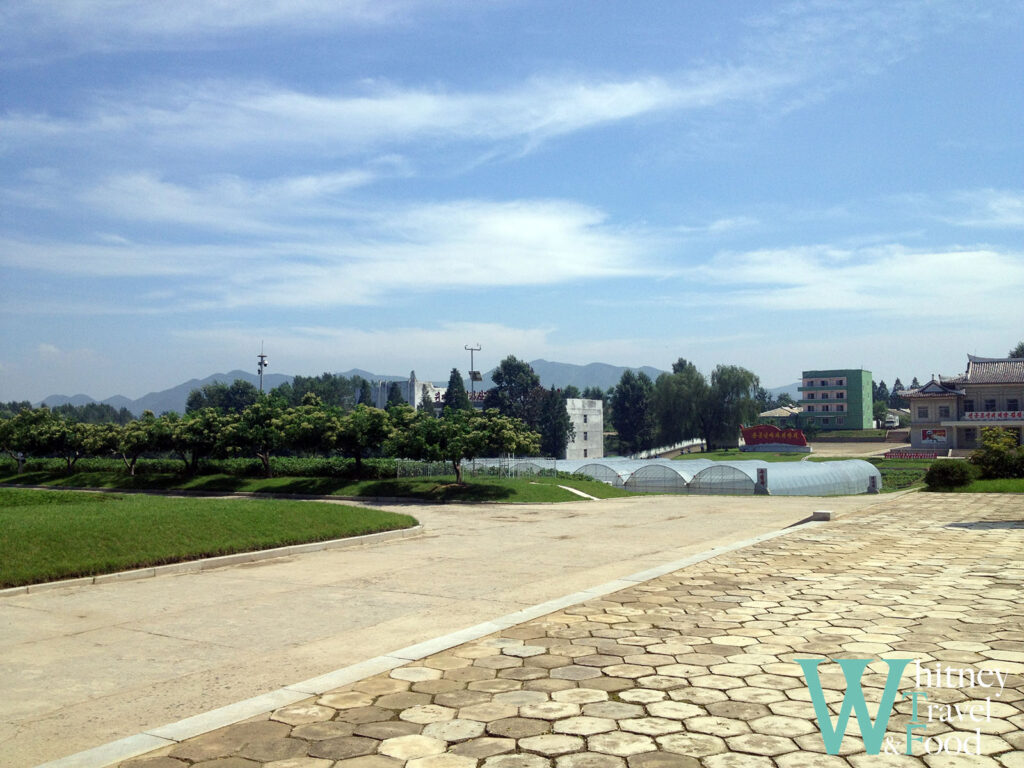 North Korea 4 Days Qingshanli Collective farm