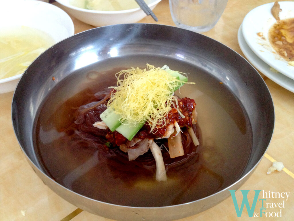 North Korea 4 Days Raengmyeon Korean noodles