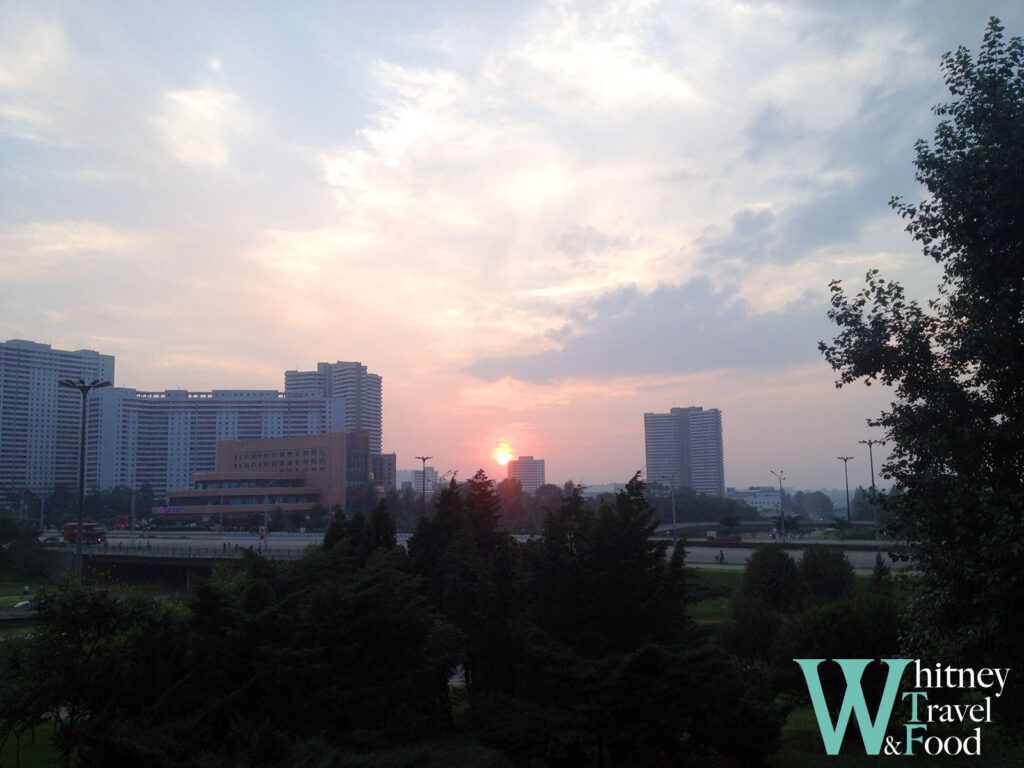 North Korea 4 Days Sunset