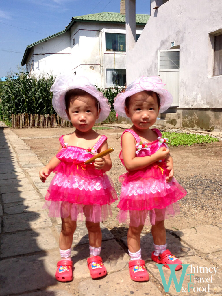 North Korea 4 Days Super cute twins