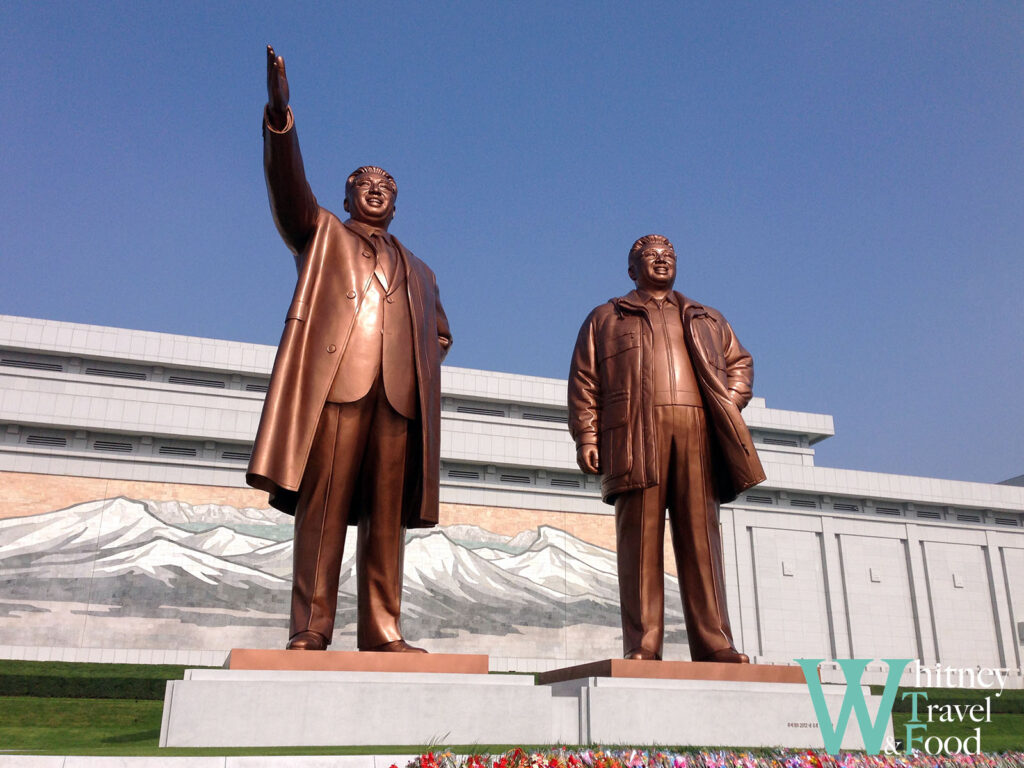 North Korea 4 Days Trip Be sure to take a full body photo of the statue