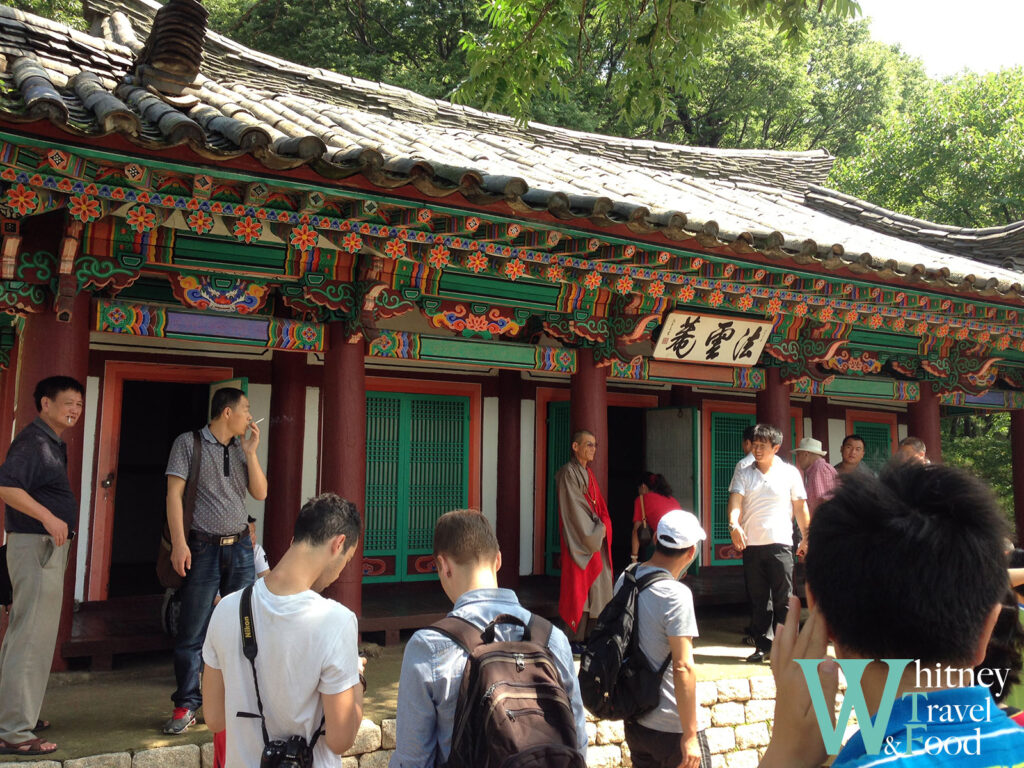 North Korea 4 Days Trip Fayun Temple on Longyue Mountain