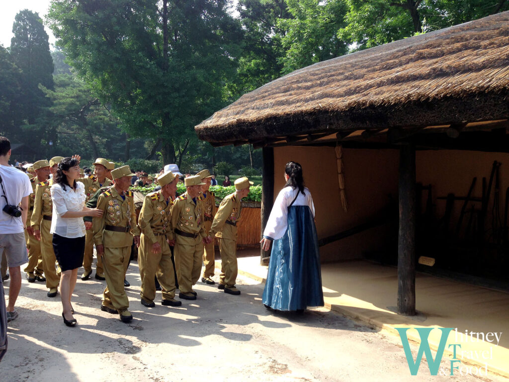 North Korea 4 Days Trip Many Korean War veterans come to visit