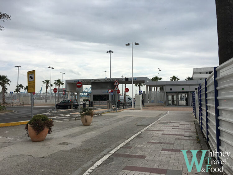 algeciras to tanger med 2