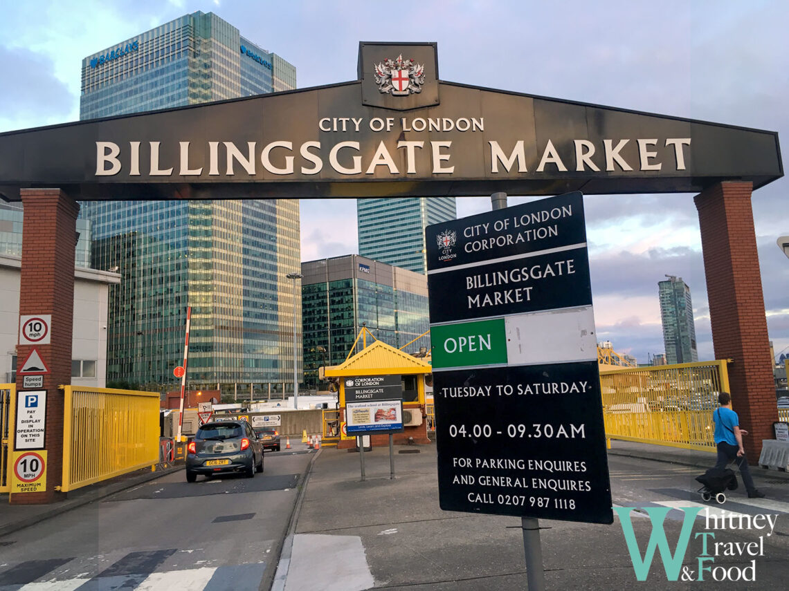 Billingsgate Market Trafalgar Way London E14 5st