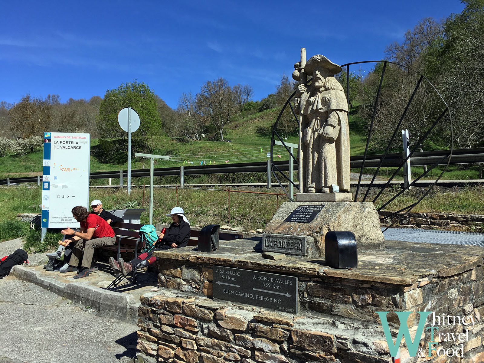 camino de santiago day 28 6