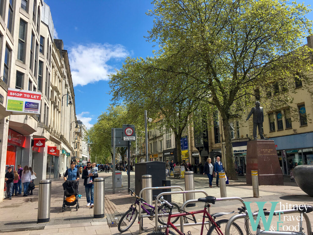 英國威爾斯自駕行-第3天:卡地夫灣旁景點漫遊、市政廳、城堡城牆 15 cardiff wales 15