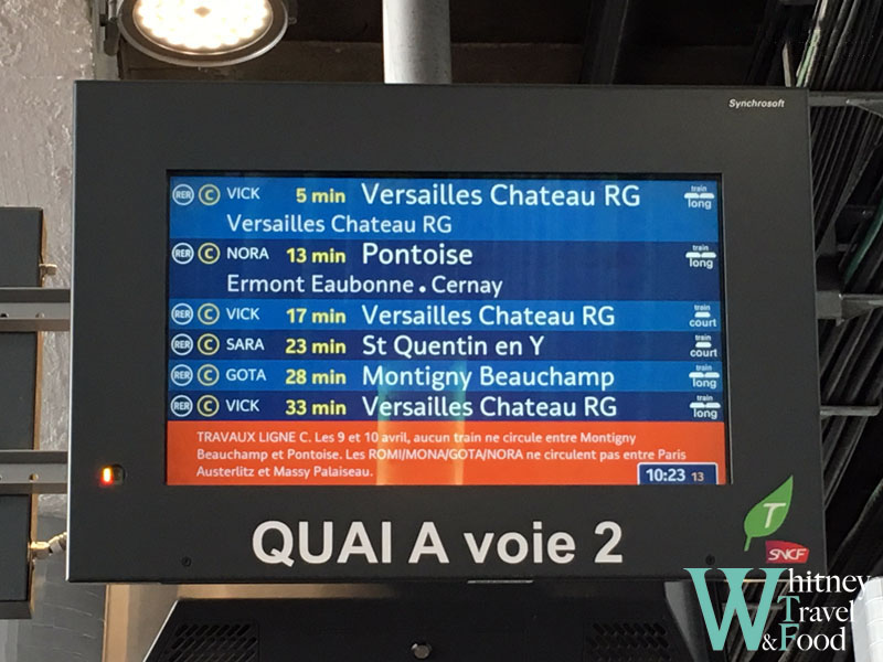 法國凡爾賽宮:前往方式、購票方式以及花園內部交通方式 2 chateau de versailles guide 2