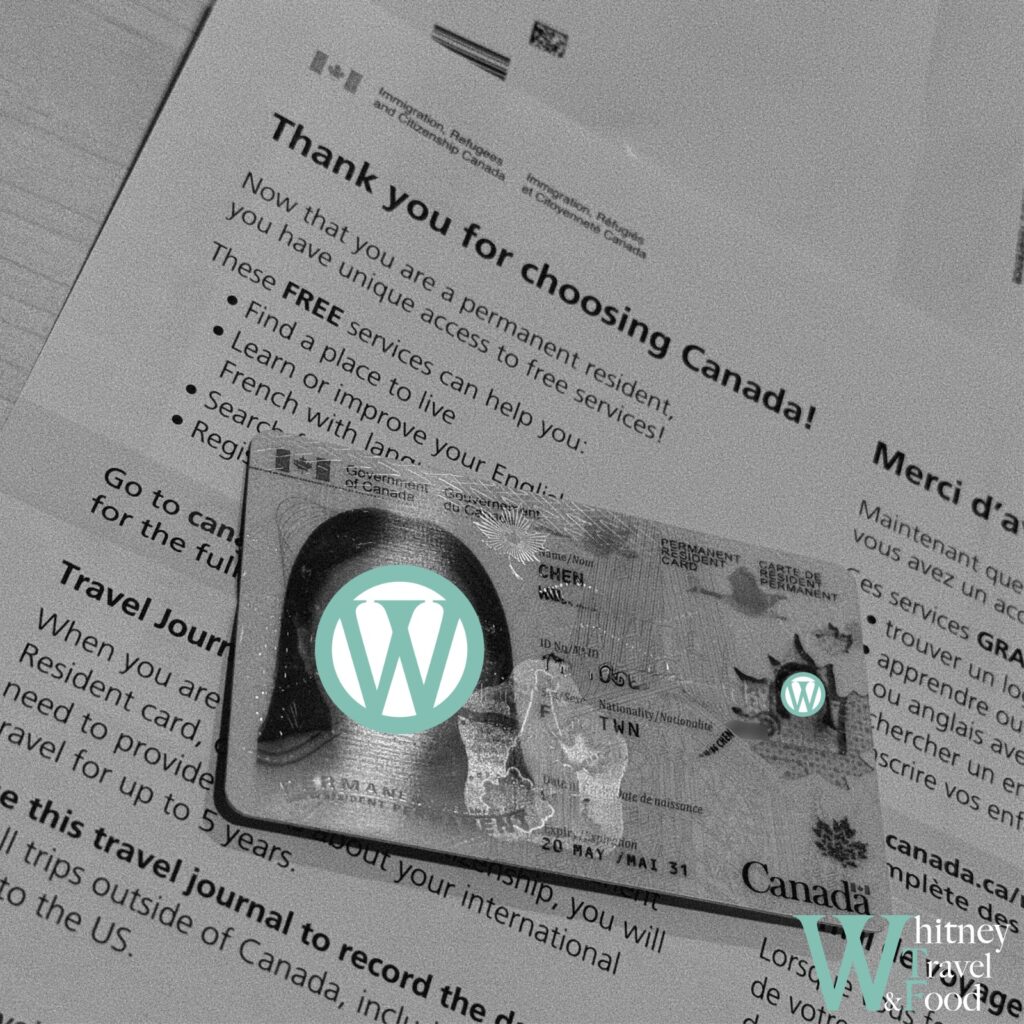 common law living inside canada PR Card