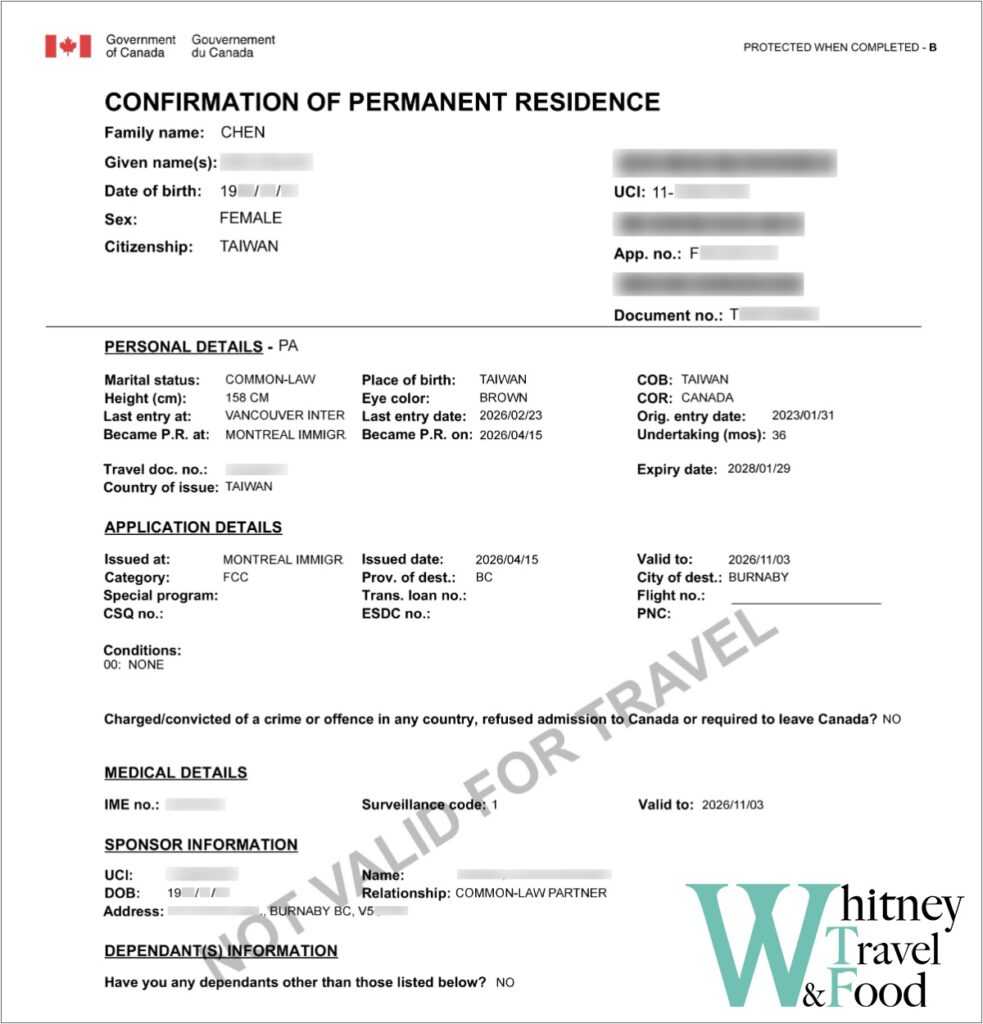 common law living inside canada eCoPR
