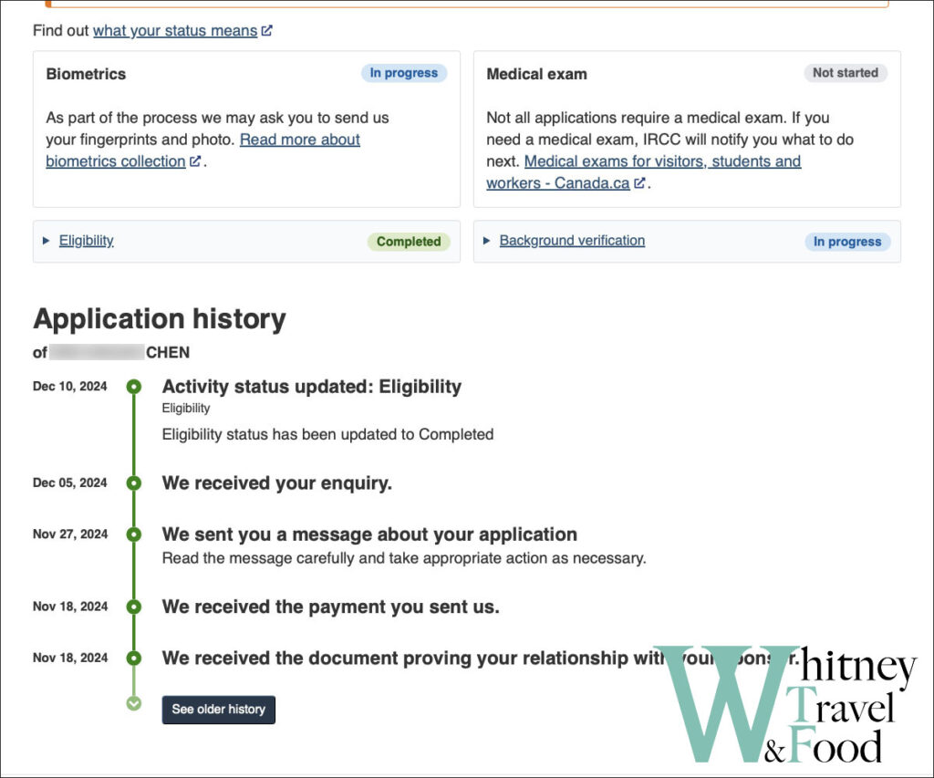 common law living inside canada Status Tracker