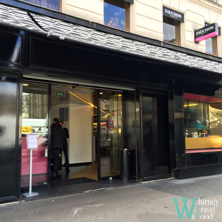 A simple and elegant storefront