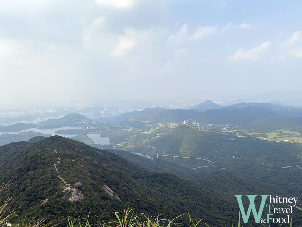 hiking in shenzhen 12