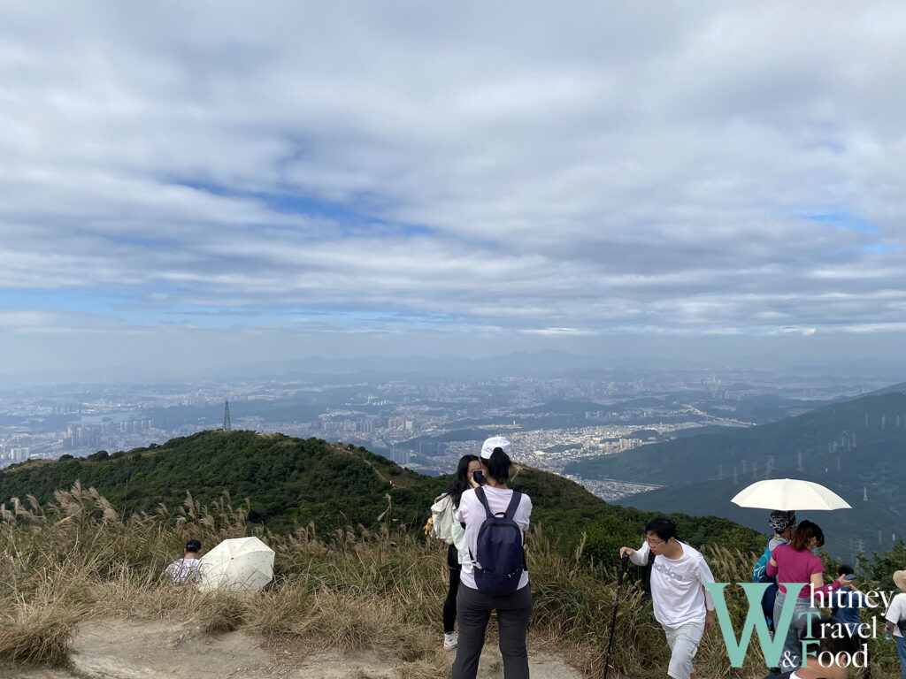 hiking in shenzhen 16