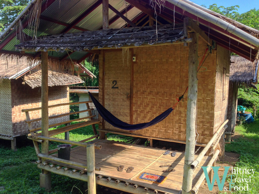 hostel in pai kk hut 12