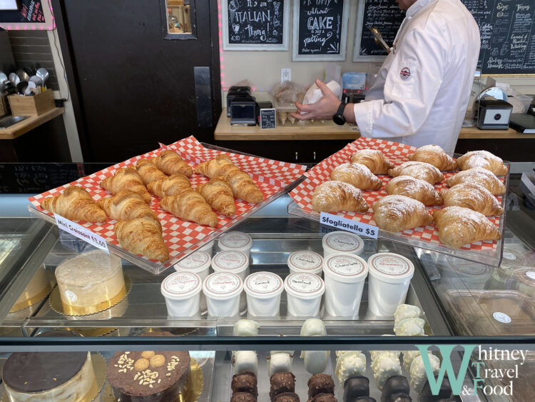 Mini Croissant & Sfogliatella