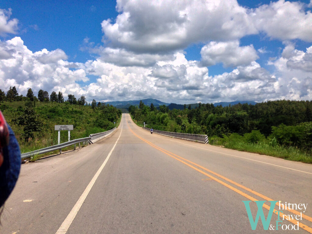 northern thailand scooter route 1 1