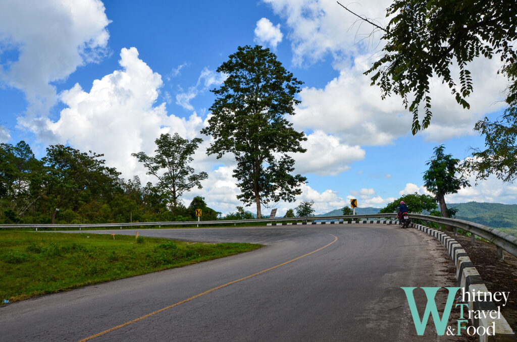 northern thailand scooter route 1 10