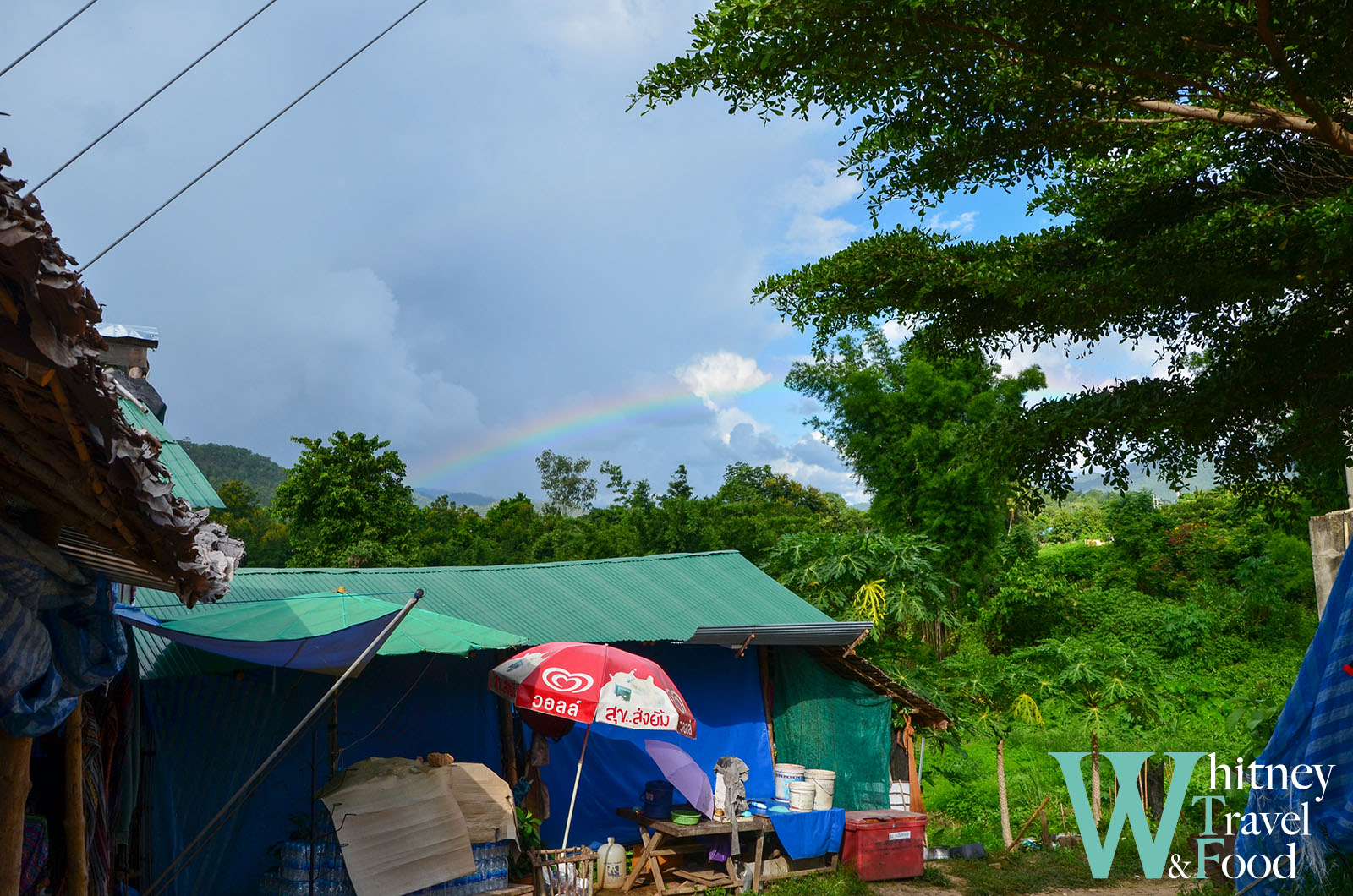 northern thailand scooter route 1 17