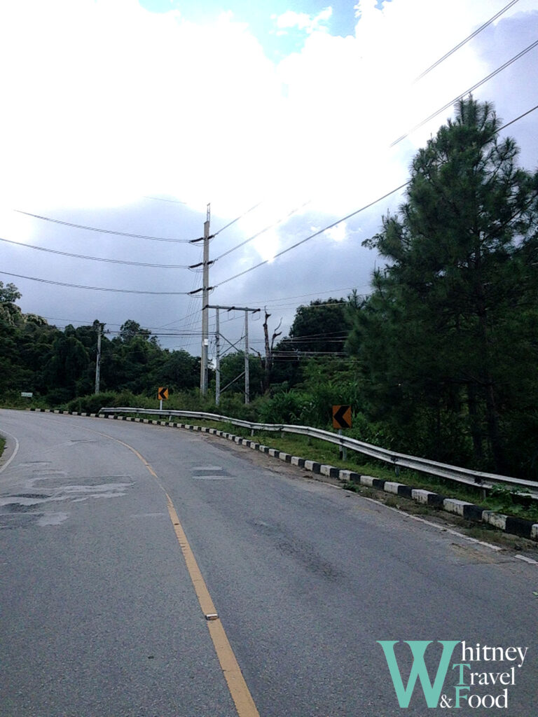 northern thailand scooter route 1 5