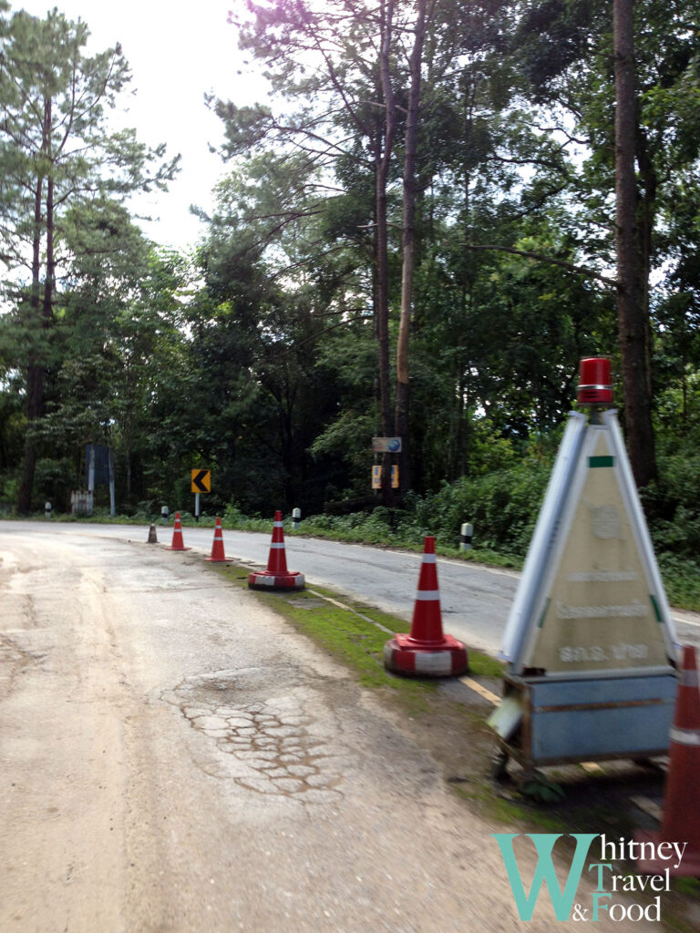 northern thailand scooter route 1 6