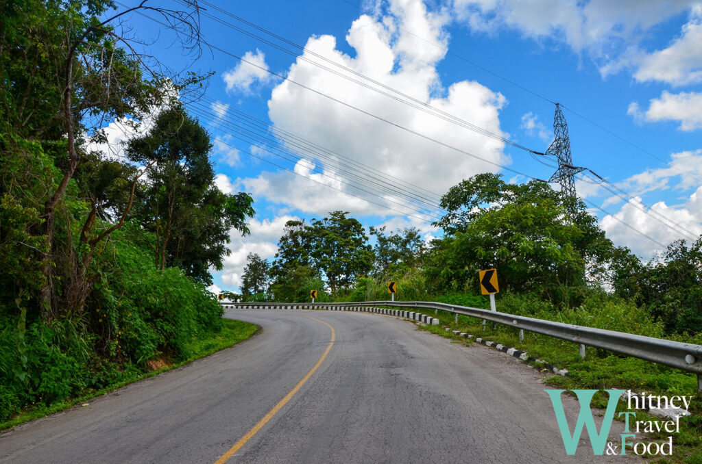 northern thailand scooter route 1 9