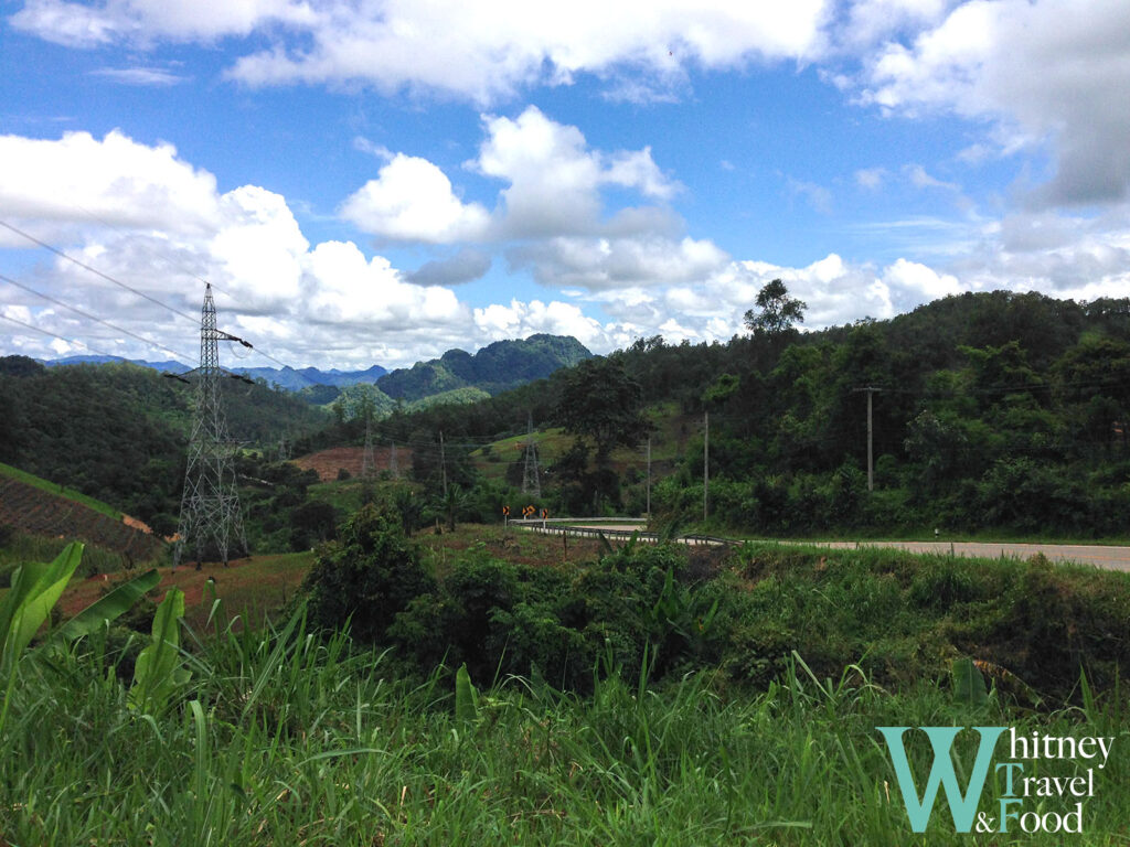 northern thailand scooter route 3 1