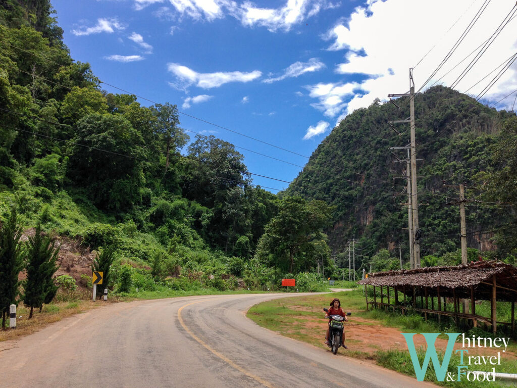 northern thailand scooter route 3 8