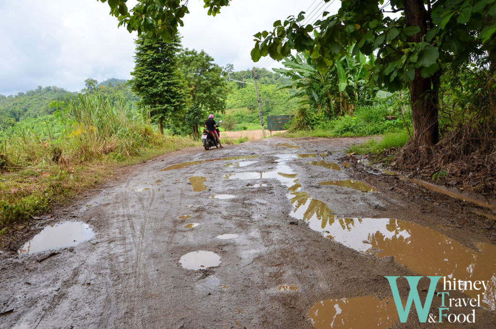 northern thailand scooter route 4 9