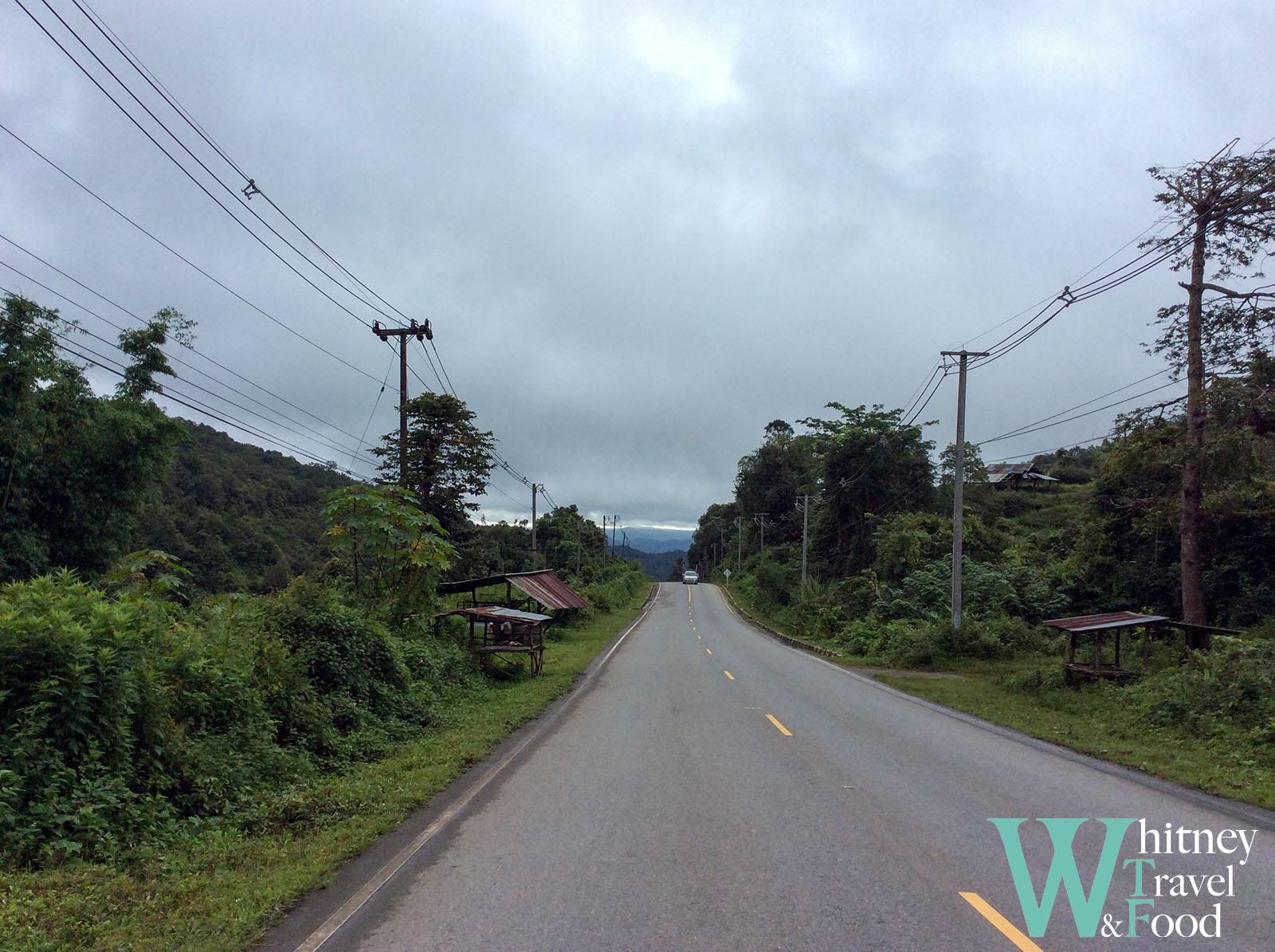 northern thailand scooter route 6 2