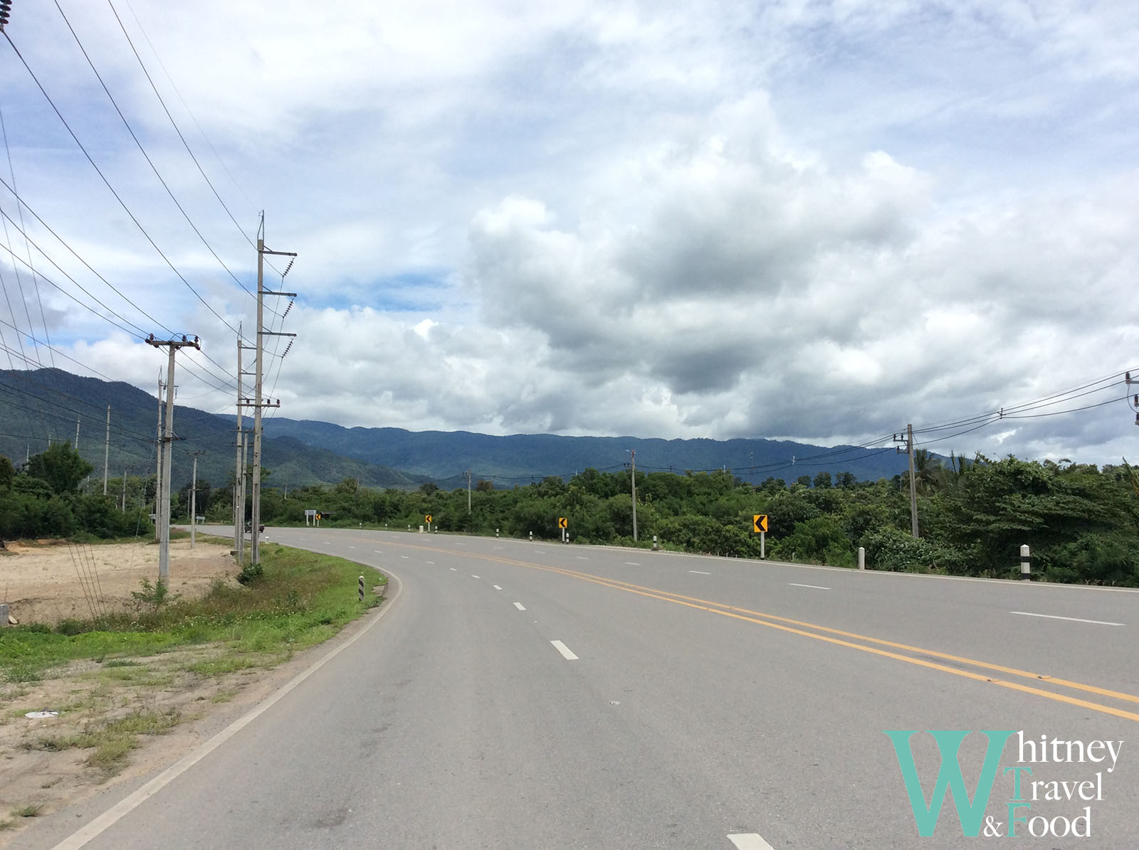 northern thailand scooter route 6 7