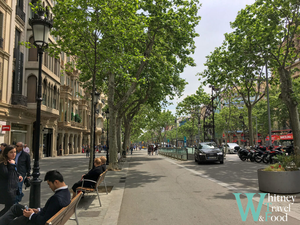 passeig de gracia 2