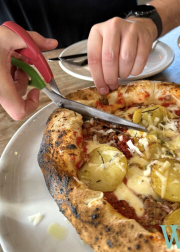 Vancouver’s One of Best Pizzerias: Pizzeria Spacca Napoli