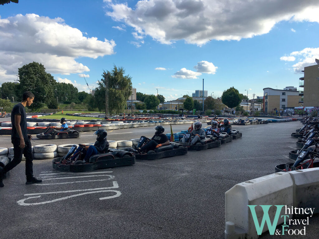 revolution karting 20
