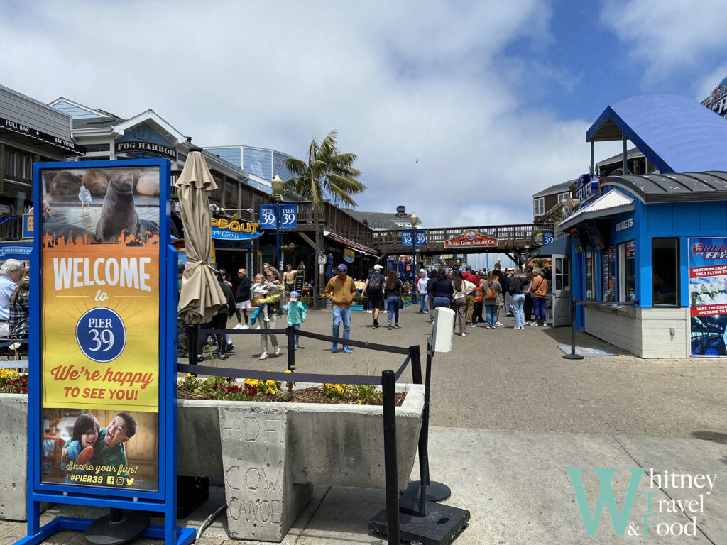 san francisco visitor attractions Fishermans Wharf 1