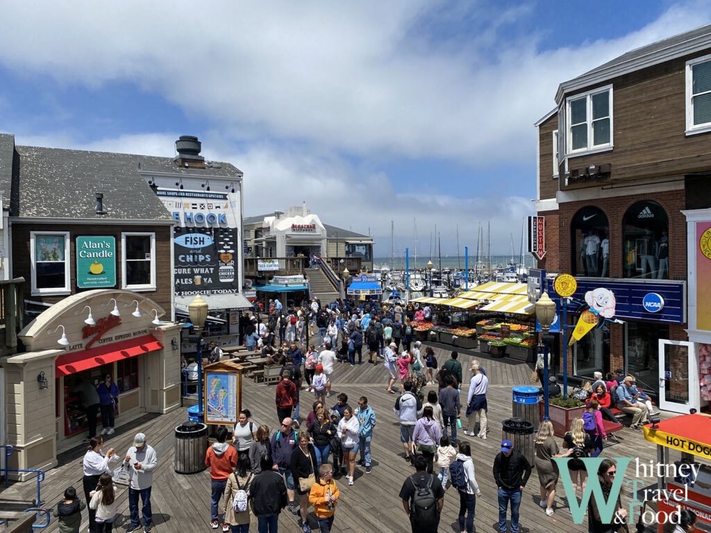 san francisco visitor attractions Fishermans Wharf 2