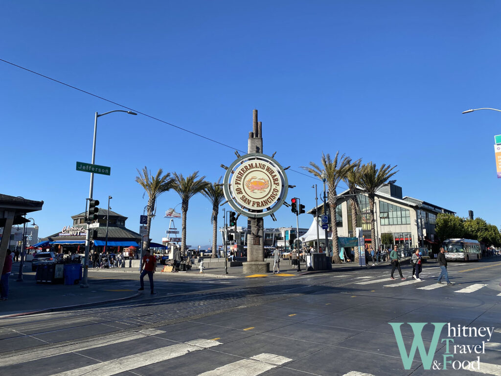 san francisco visitor attractions Fishermans Wharf 4