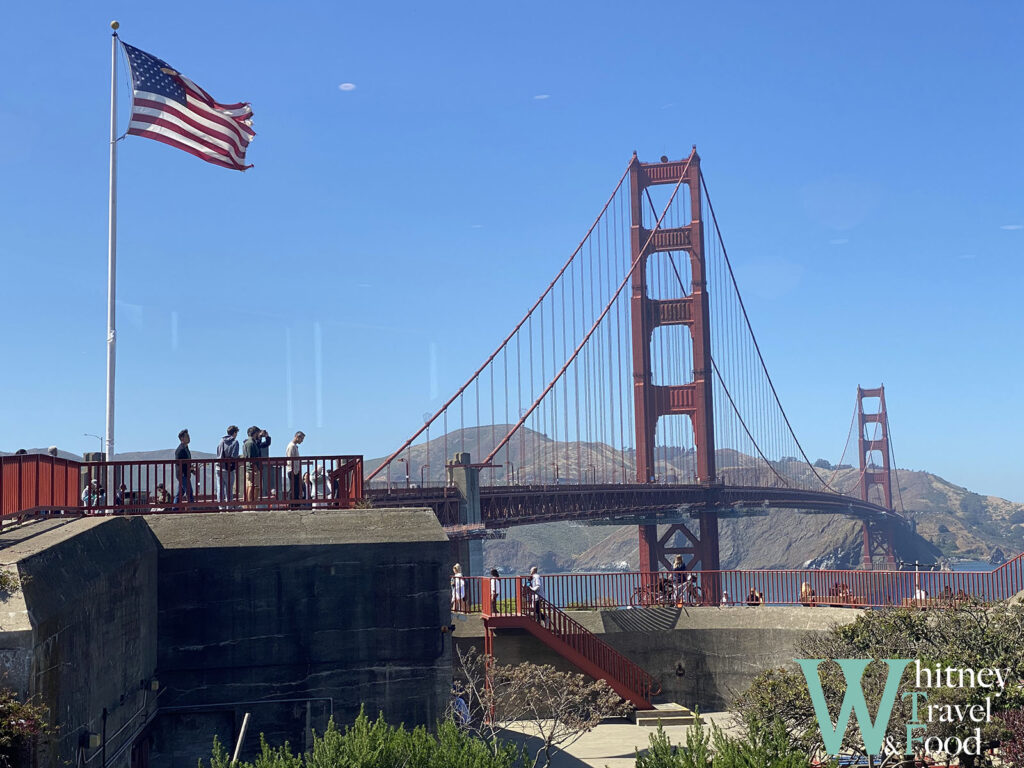 san francisco visitor attractions Golden Gate Bridge 1