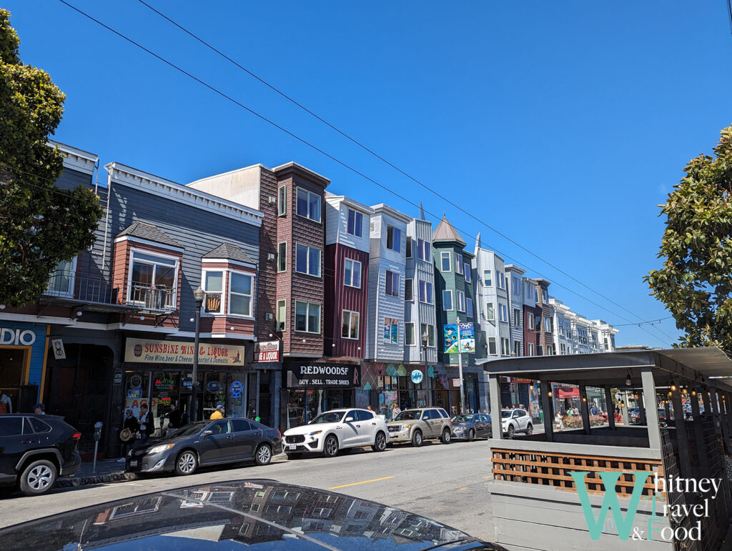 san francisco visitor attractions Haight Ashbury 1