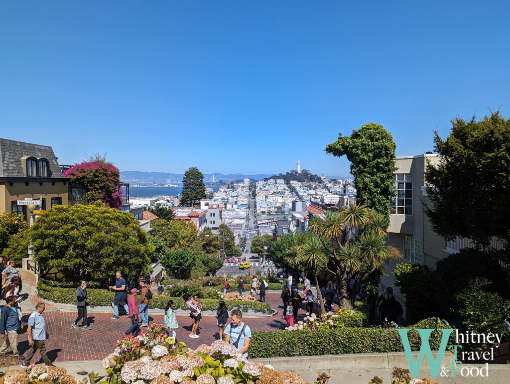 san francisco visitor attractions Lombard Street 1