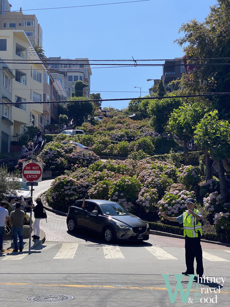 san francisco visitor attractions Lombard Street 2