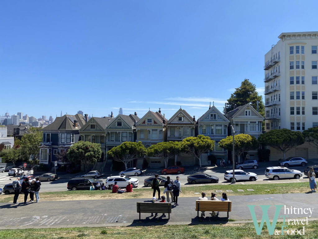 san francisco visitor attractions The Painted Ladies 1