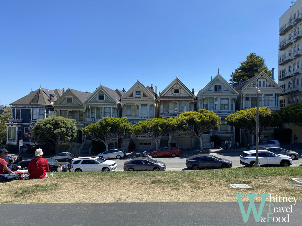 san francisco visitor attractions The Painted Ladies 2